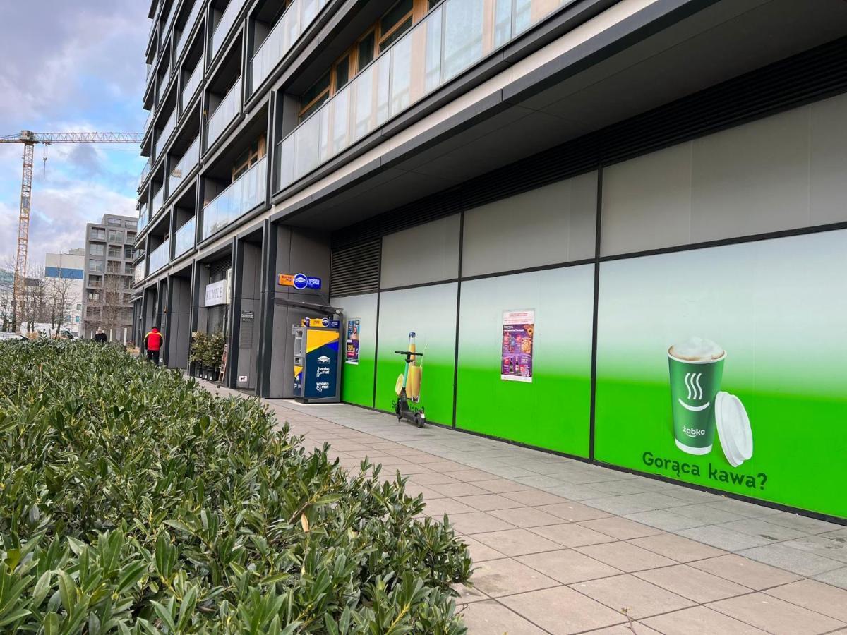 Apartament Warszawa Kolejowa Hub Expo מראה חיצוני תמונה