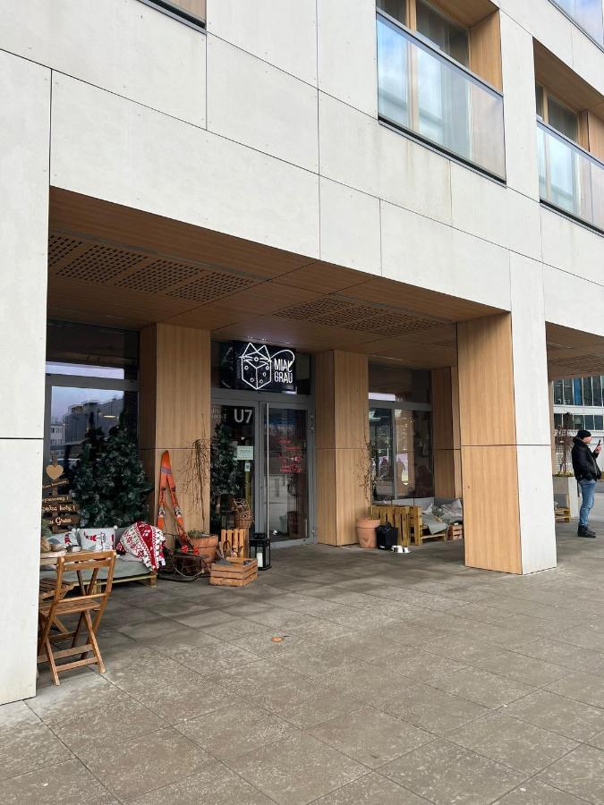 Apartament Warszawa Kolejowa Hub Expo מראה חיצוני תמונה