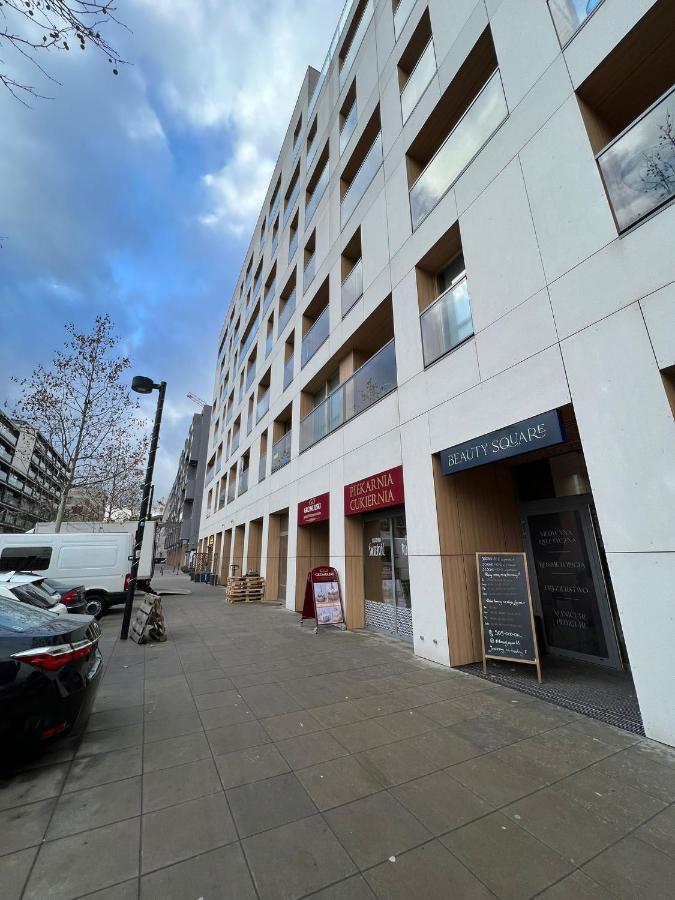 Apartament Warszawa Kolejowa Hub Expo מראה חיצוני תמונה