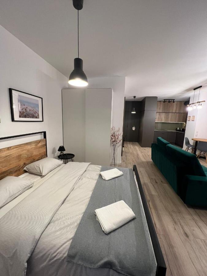 Apartament Warszawa Kolejowa Hub Expo מראה חיצוני תמונה