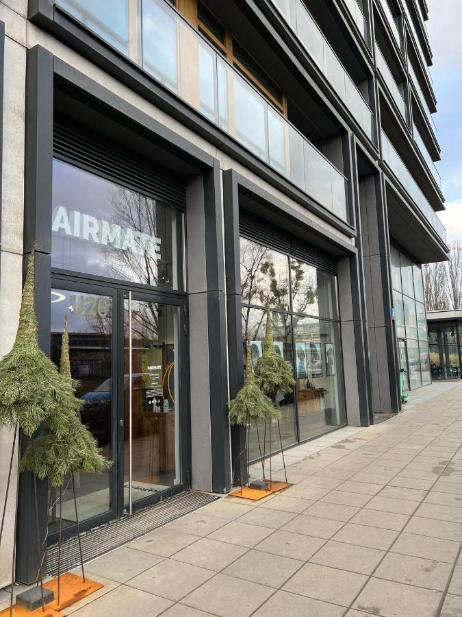 Apartament Warszawa Kolejowa Hub Expo מראה חיצוני תמונה