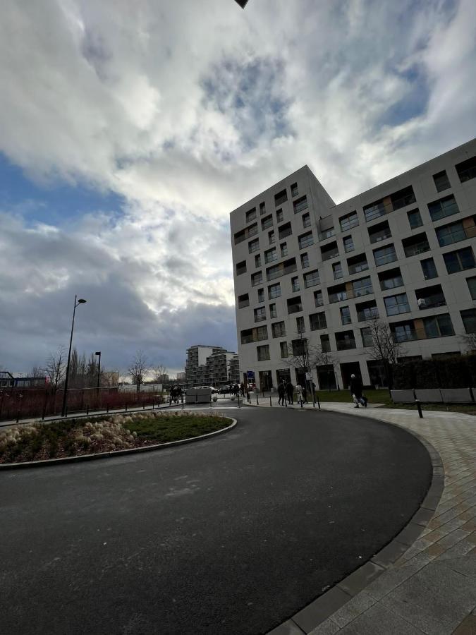 Apartament Warszawa Kolejowa Hub Expo מראה חיצוני תמונה