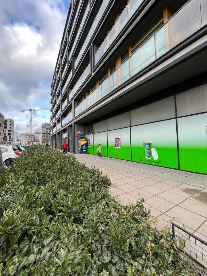 Apartament Warszawa Kolejowa Hub Expo מראה חיצוני תמונה