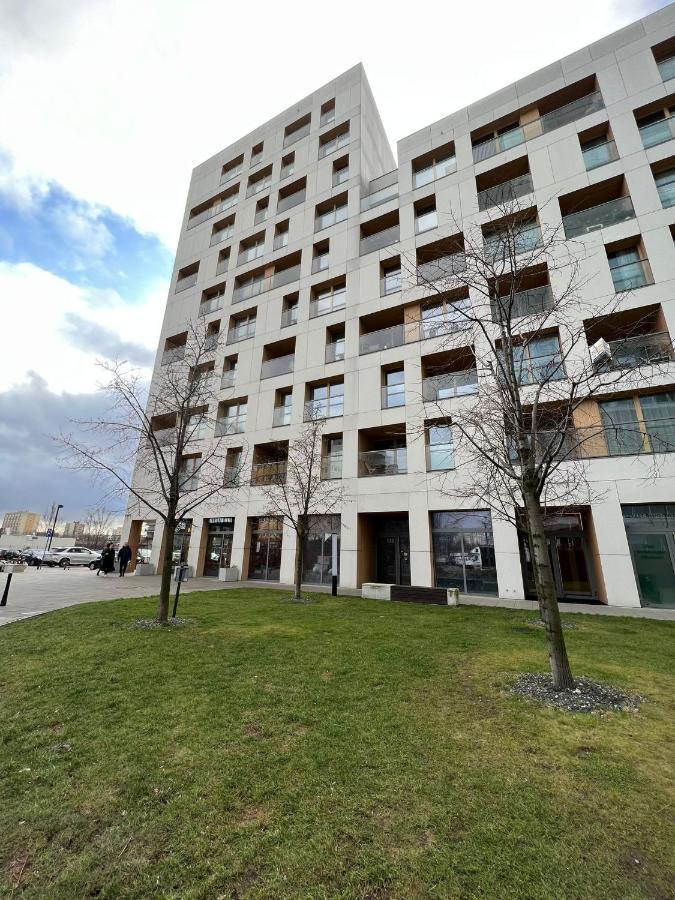 Apartament Warszawa Kolejowa Hub Expo מראה חיצוני תמונה