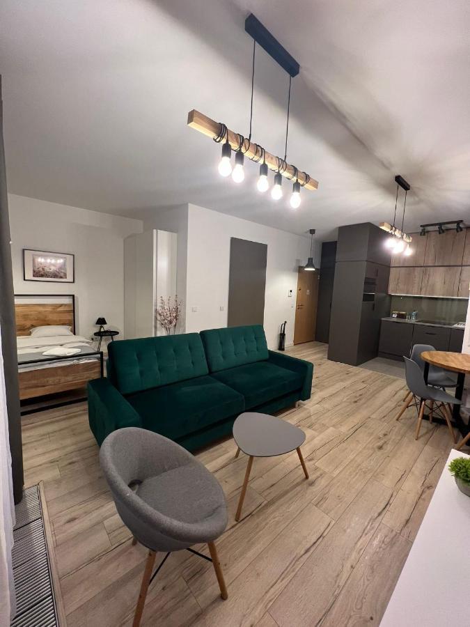 Apartament Warszawa Kolejowa Hub Expo מראה חיצוני תמונה