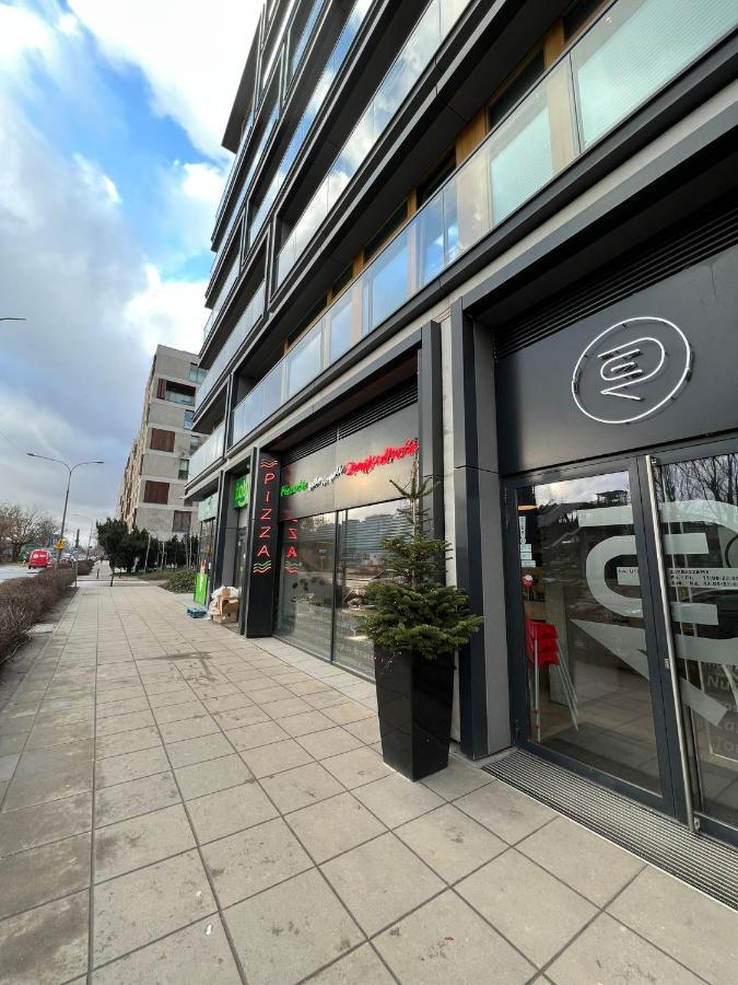Apartament Warszawa Kolejowa Hub Expo מראה חיצוני תמונה