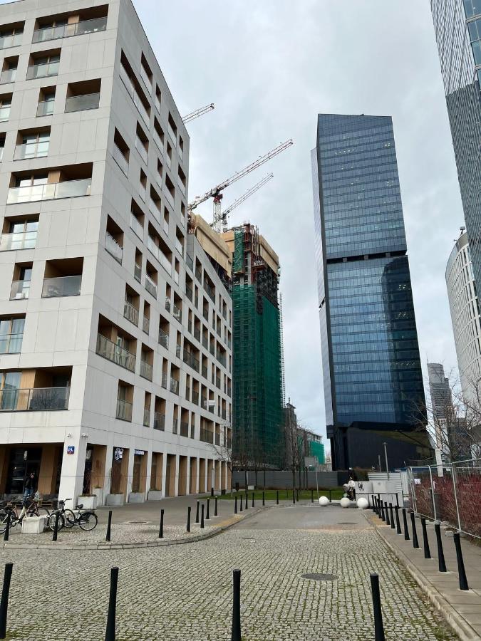 Apartament Warszawa Kolejowa Hub Expo מראה חיצוני תמונה