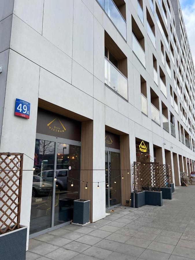 Apartament Warszawa Kolejowa Hub Expo מראה חיצוני תמונה