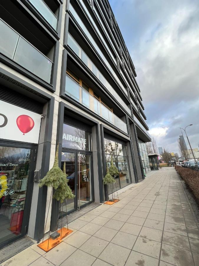 Apartament Warszawa Kolejowa Hub Expo מראה חיצוני תמונה
