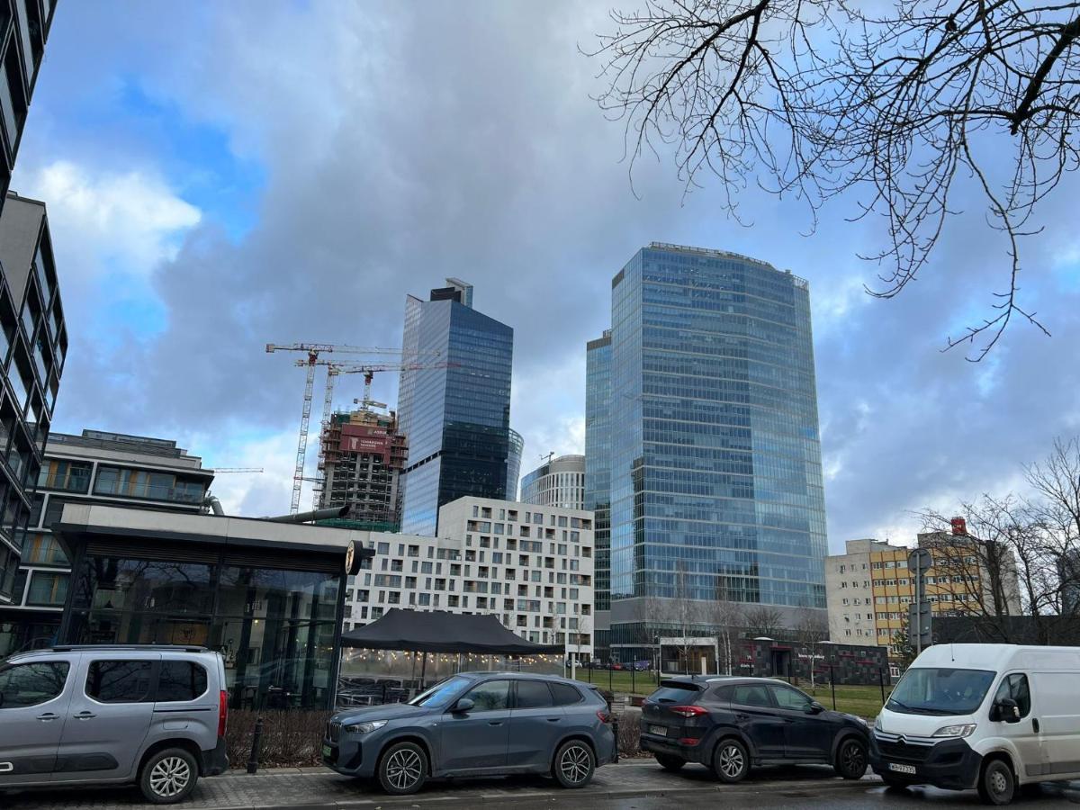 Apartament Warszawa Kolejowa Hub Expo מראה חיצוני תמונה