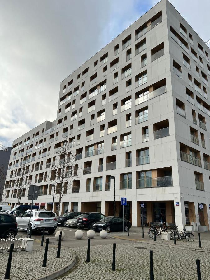 Apartament Warszawa Kolejowa Hub Expo מראה חיצוני תמונה