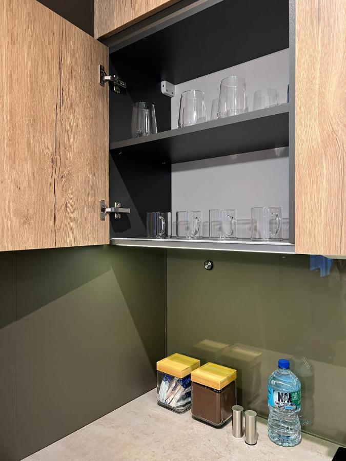Apartament Warszawa Kolejowa Hub Expo מראה חיצוני תמונה