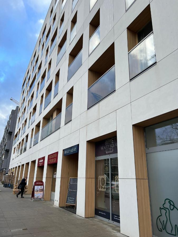 Apartament Warszawa Kolejowa Hub Expo מראה חיצוני תמונה