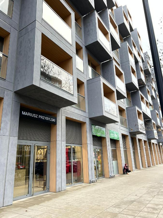 Apartament Warszawa Kolejowa Hub Expo מראה חיצוני תמונה