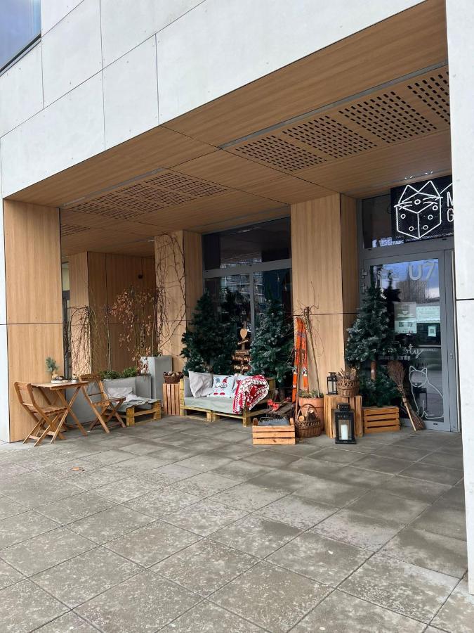 Apartament Warszawa Kolejowa Hub Expo מראה חיצוני תמונה