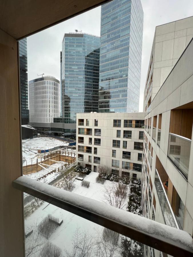 Apartament Warszawa Kolejowa Hub Expo מראה חיצוני תמונה